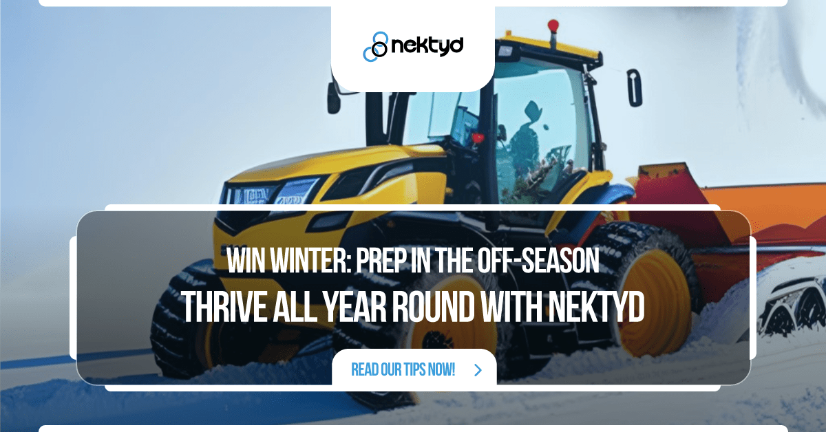 Embracing Off-Season Optimization for a Thriving Snow Plowing Business