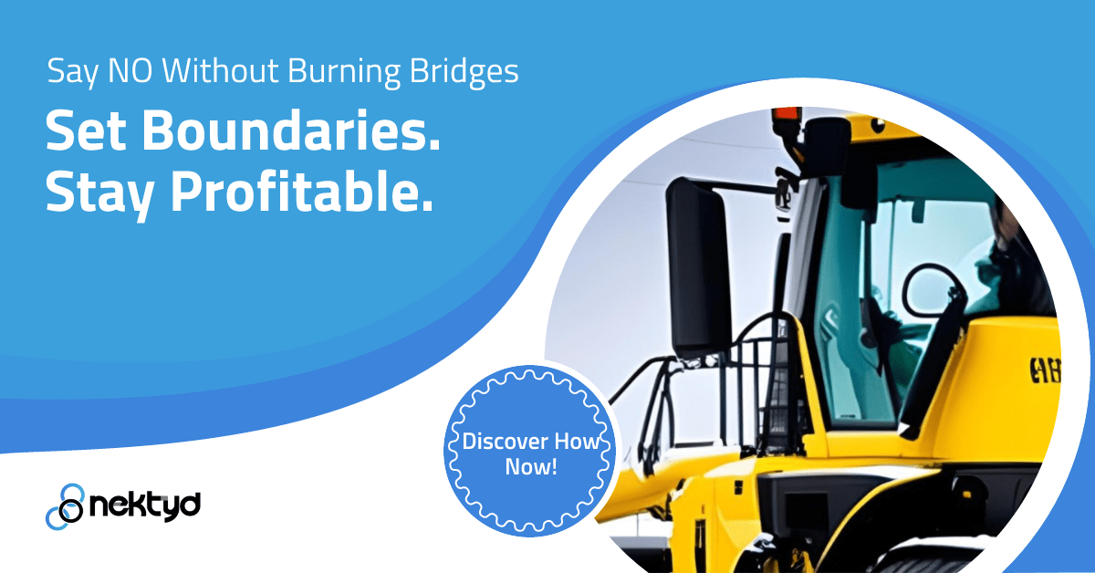 20 effective ways to say no to customers for your snow plowing operation