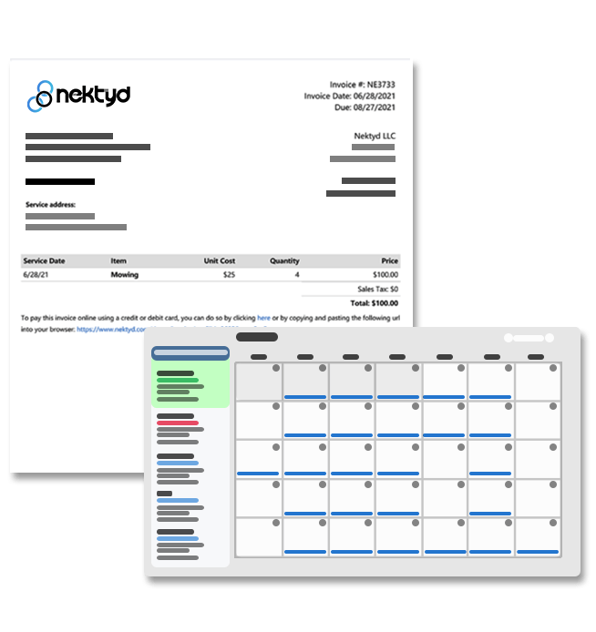 Invoice and Scheduler