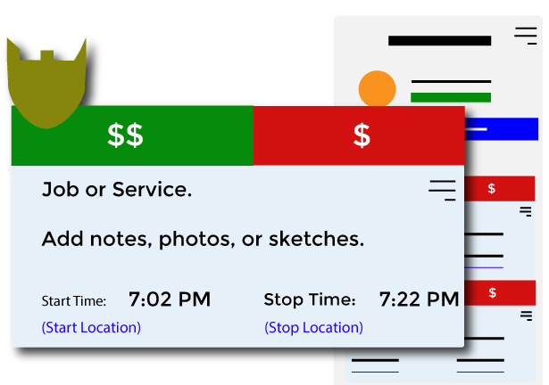 eliminate job forms completely