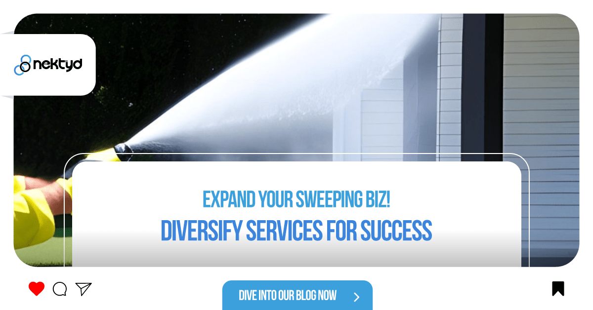 Adding Services to Sweeping Business
