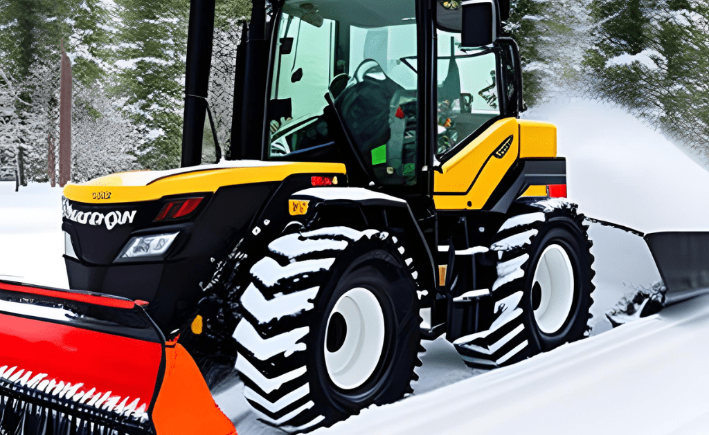 Snow Plowing Equipment