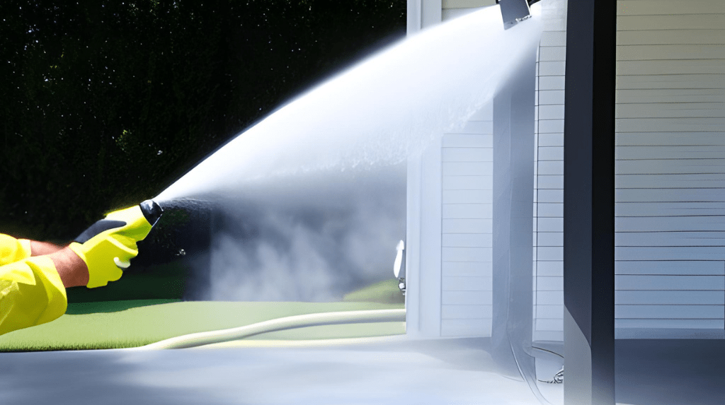 Pressure Washing Services