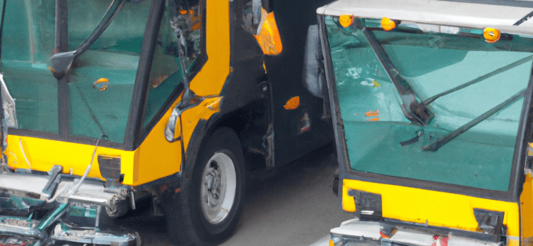 Parking lot sweepers