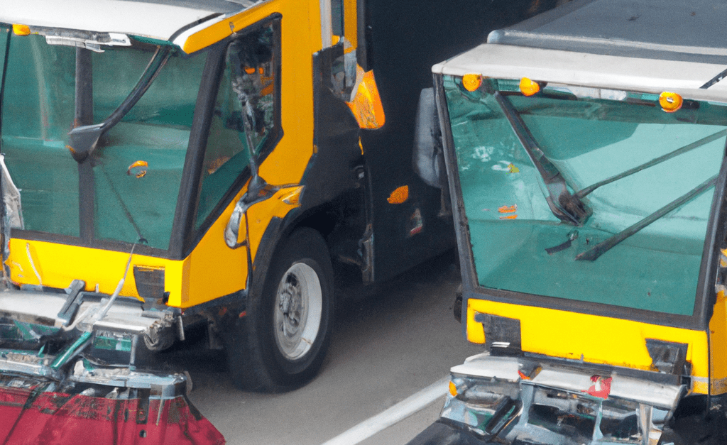 Parking lot sweepers