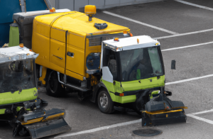 parking lot sweepers