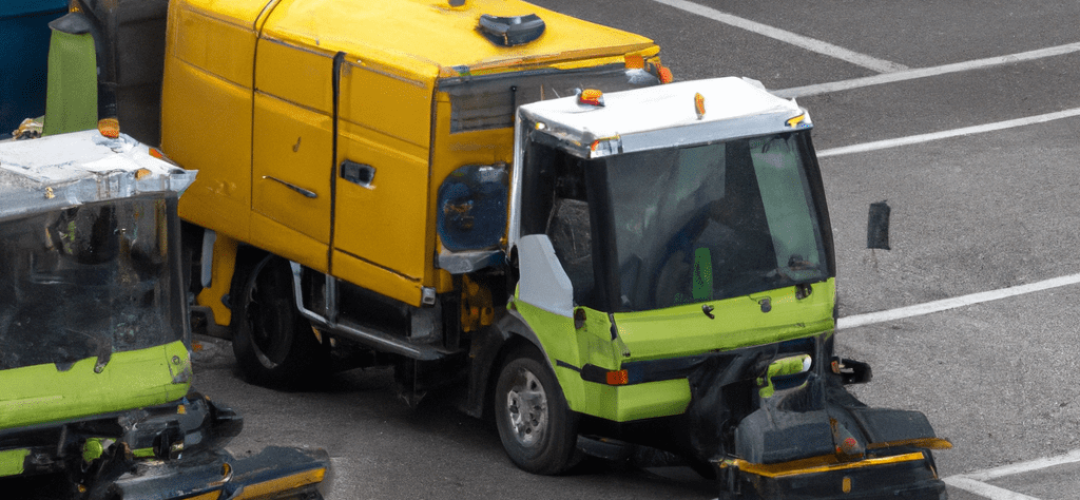 parking lot sweepers