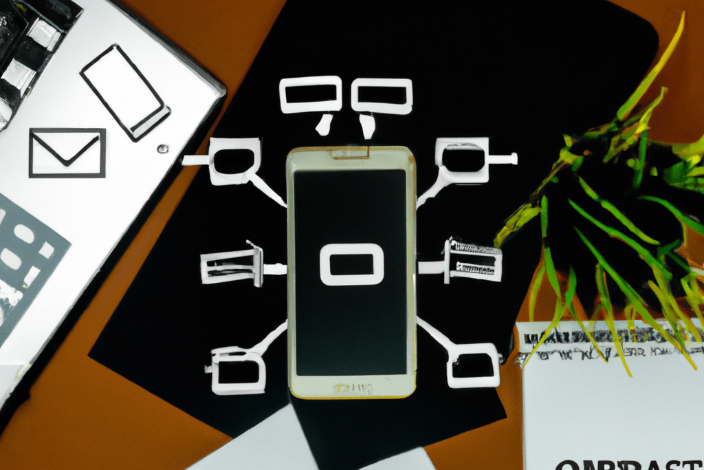 a professional image of online marketing strategies