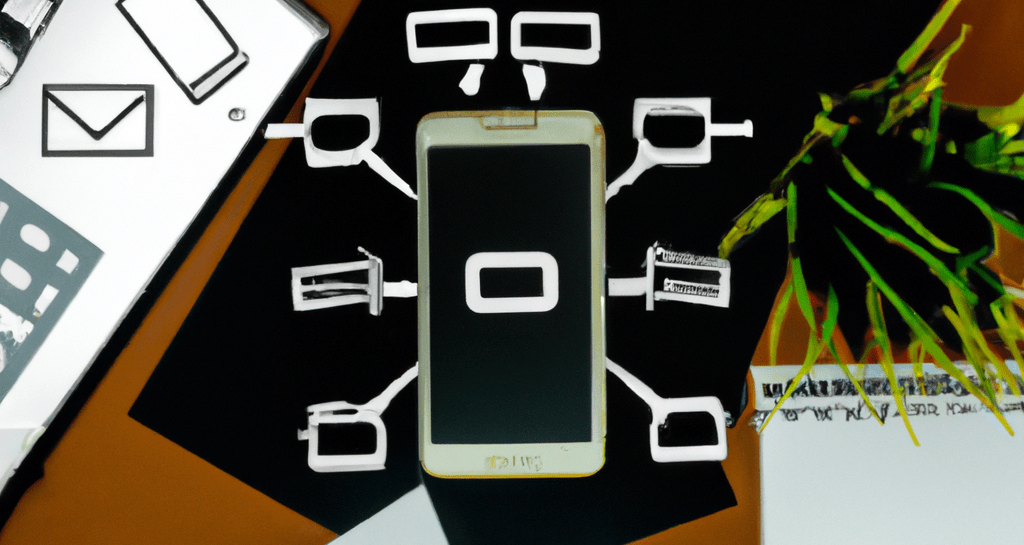 a professional image of online marketing strategies