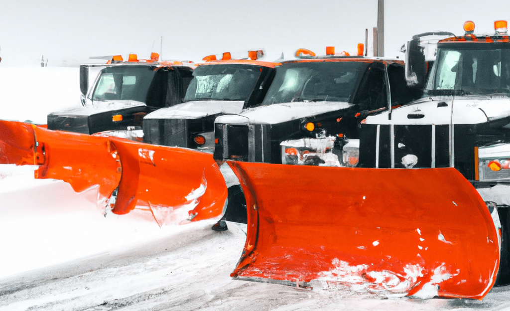 Snow Plowing Software and Fleet