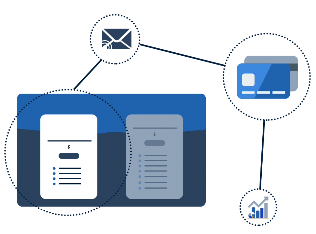 estimate through invoicing
