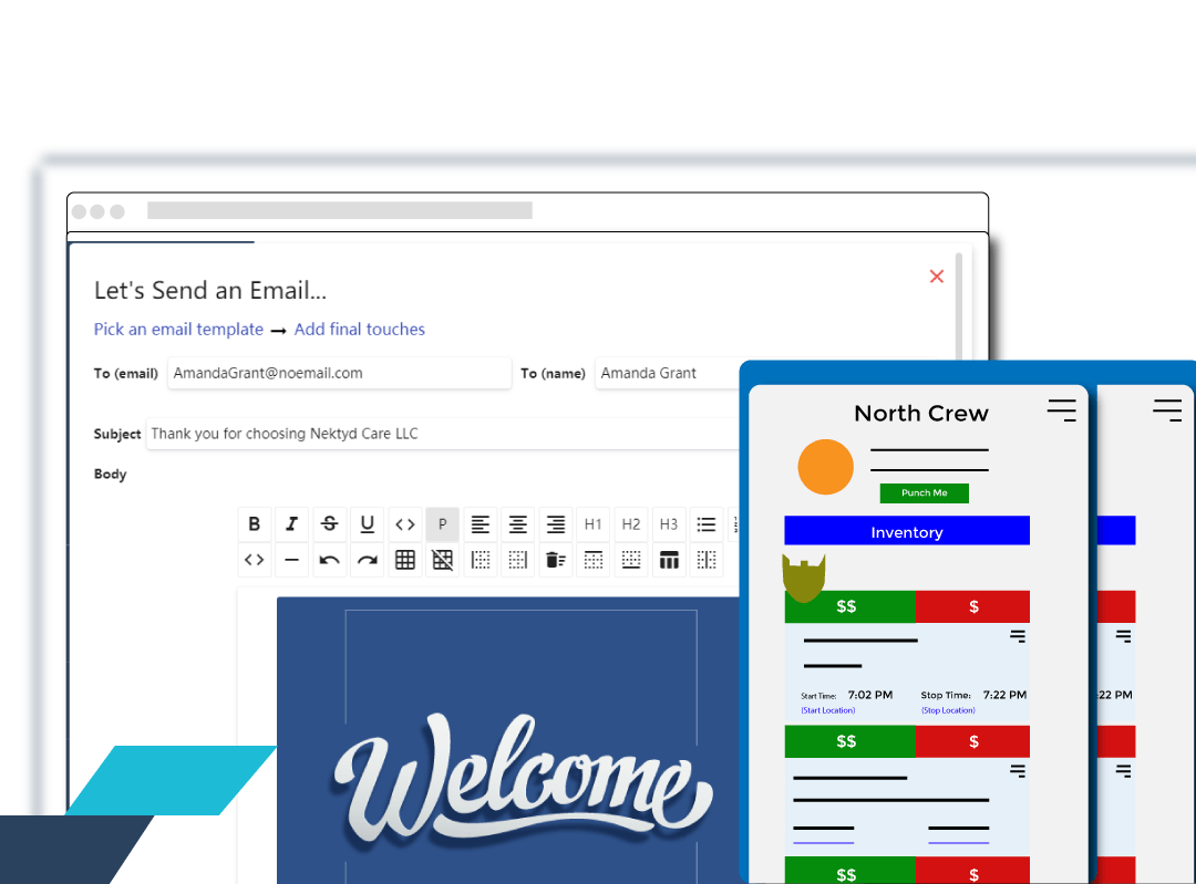 street sweeper email documentation