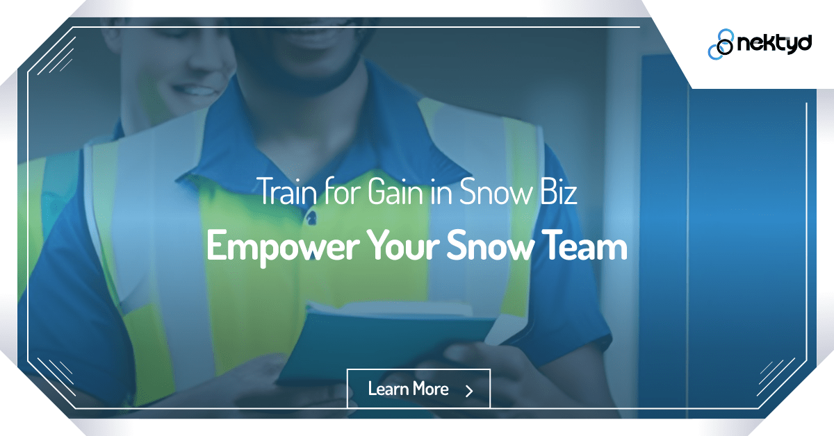 Empowering Your Snow Plowing Business through Employee Training
