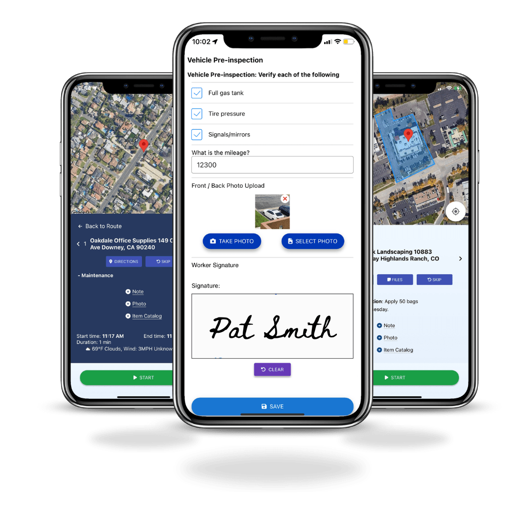 Nektyd Mobile App Images and Usage