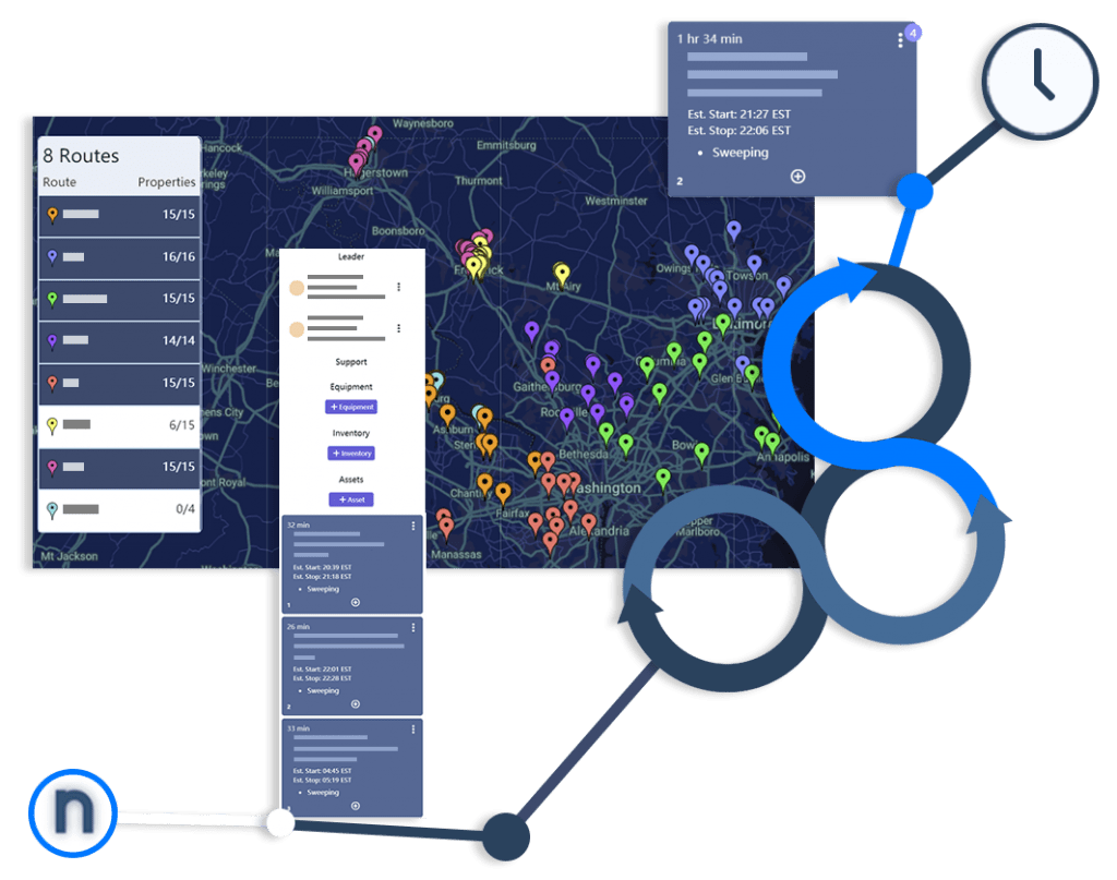 Relax while manage icon