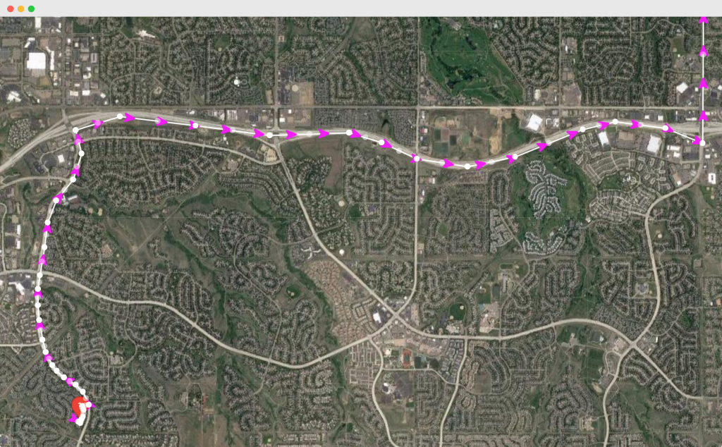 Route Optimizer draw lines