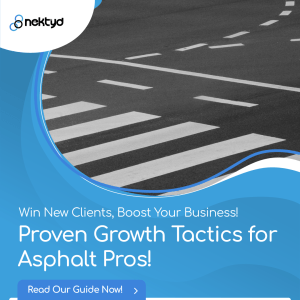 Social - Asphalt Maintenance Attract New Clients