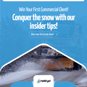 Win Your First Commercial Client!