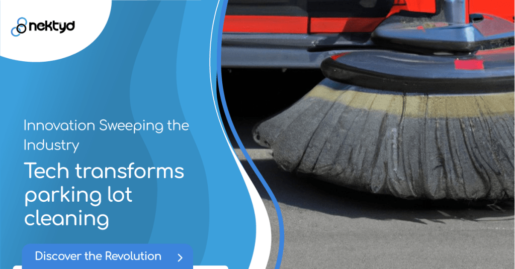 Innovative Technology for Parking Lot Sweeping Companies