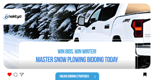 Srategic Bidding Snow Plowing