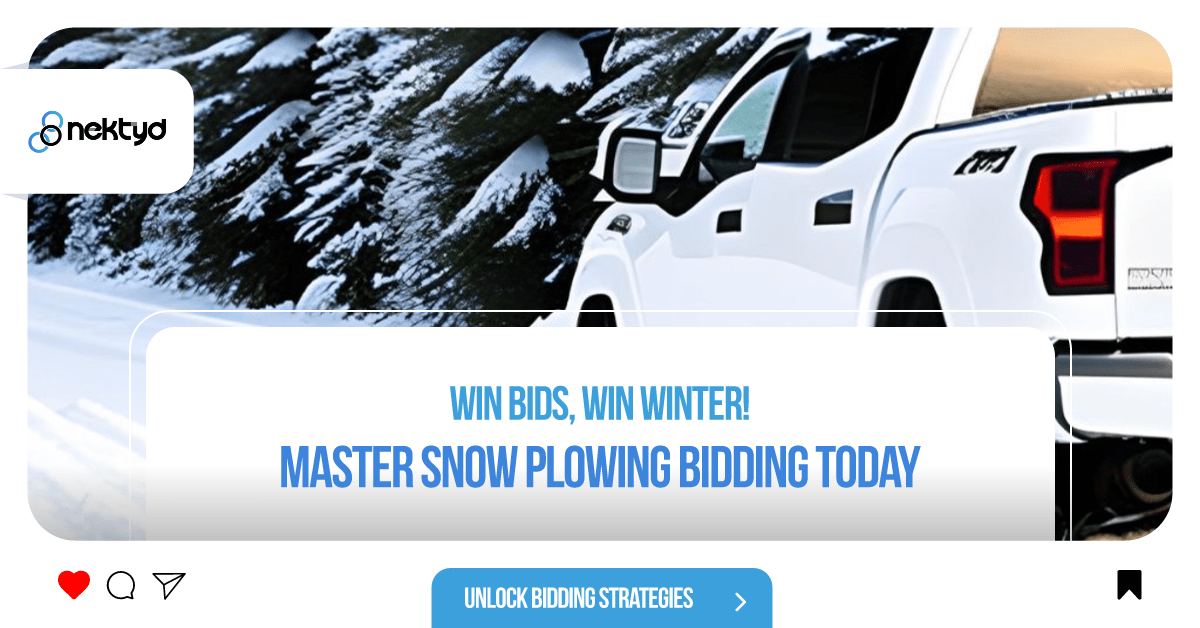 Srategic Bidding Snow Plowing