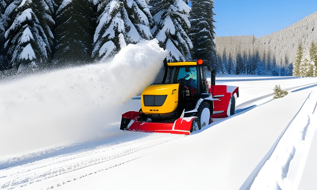 snow plowing industry