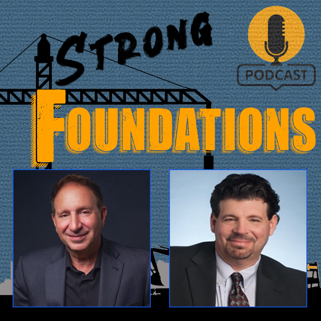 Strong Foundations Steve and Darren